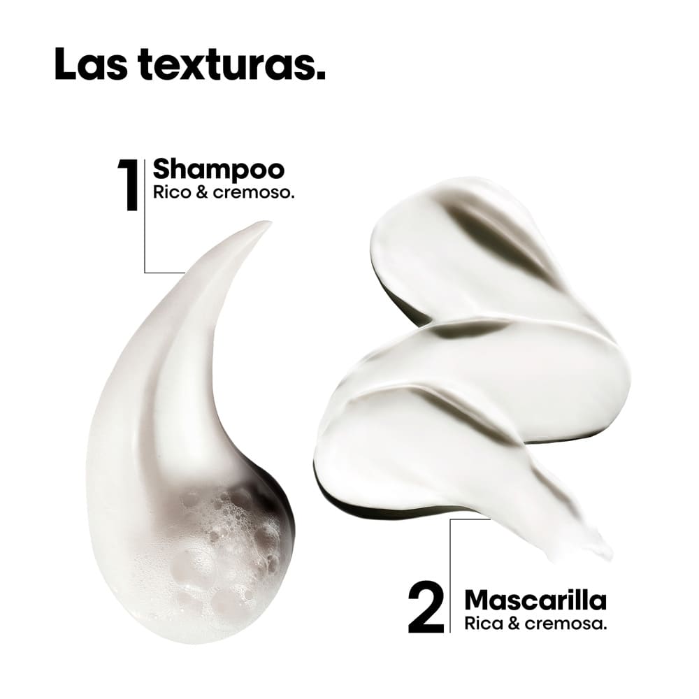 DISCOVERY KIT RUTINA DE CUIDADO PROFESIONAL ANTI-QUIEBRE METAL DETOX (SET PARA CABELLO PROPENSO AL QUIEBRE Y/O TEÑIDO)